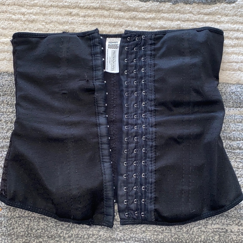 PreMadonna waist trainer by Ann Chery
